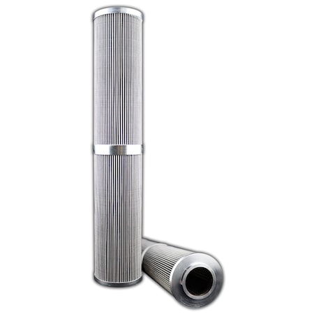 Main Filter Hydraulic Filter, replaces NATIONAL FILTERS PMH601110GV, Pressure Line, 10 micron, Outside-In MF0060526